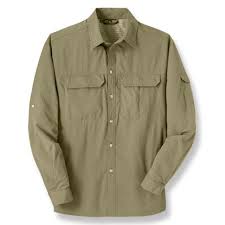 Long Sleeve Safari Shirts